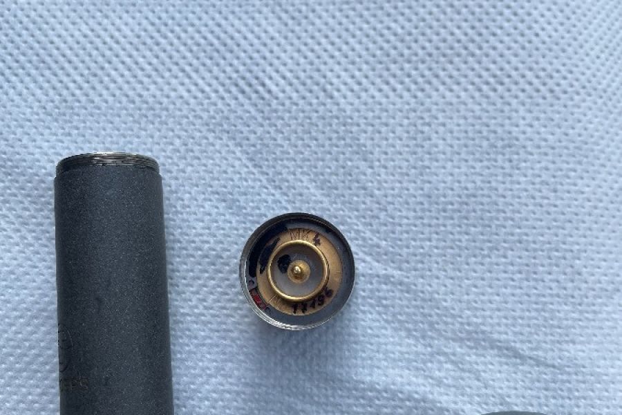Mikrofon Schoeps cmc5 mit Mk4 Kapsel - Bild 4