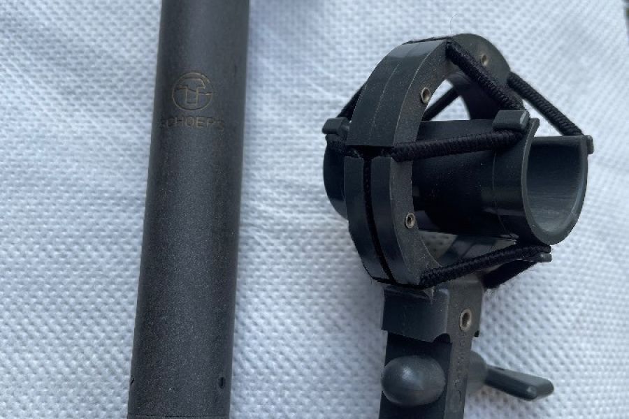 Mikrofon Schoeps cmc5 mit Mk4 Kapsel - Bild 5