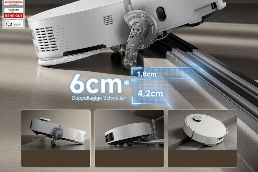Saugroboter Dream x50 ULTRA COMPLETE - Bild 2