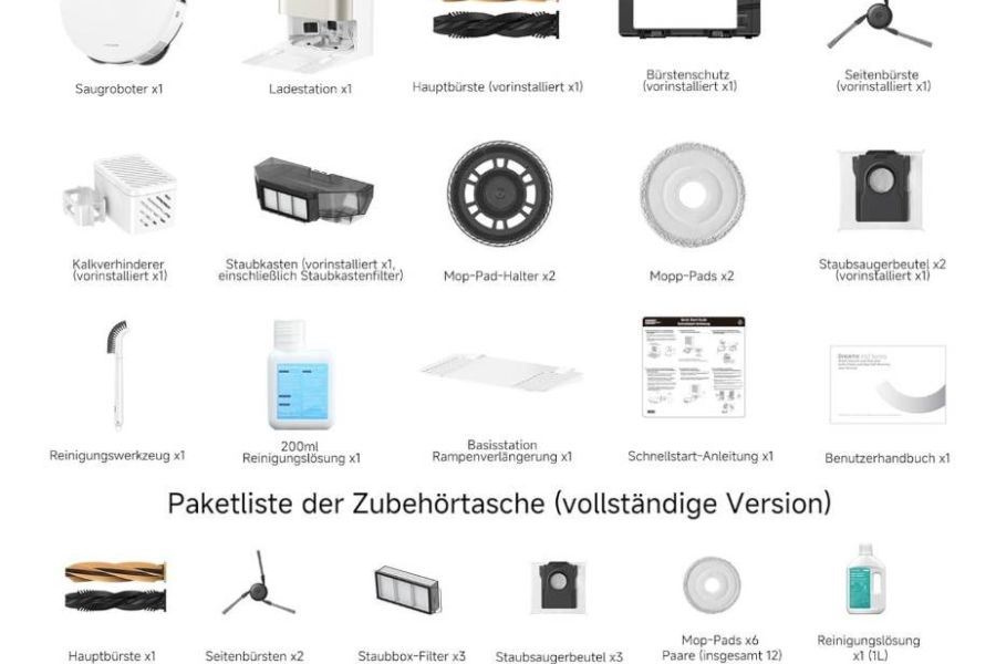 Saugroboter Dream x50 ULTRA COMPLETE - Bild 5