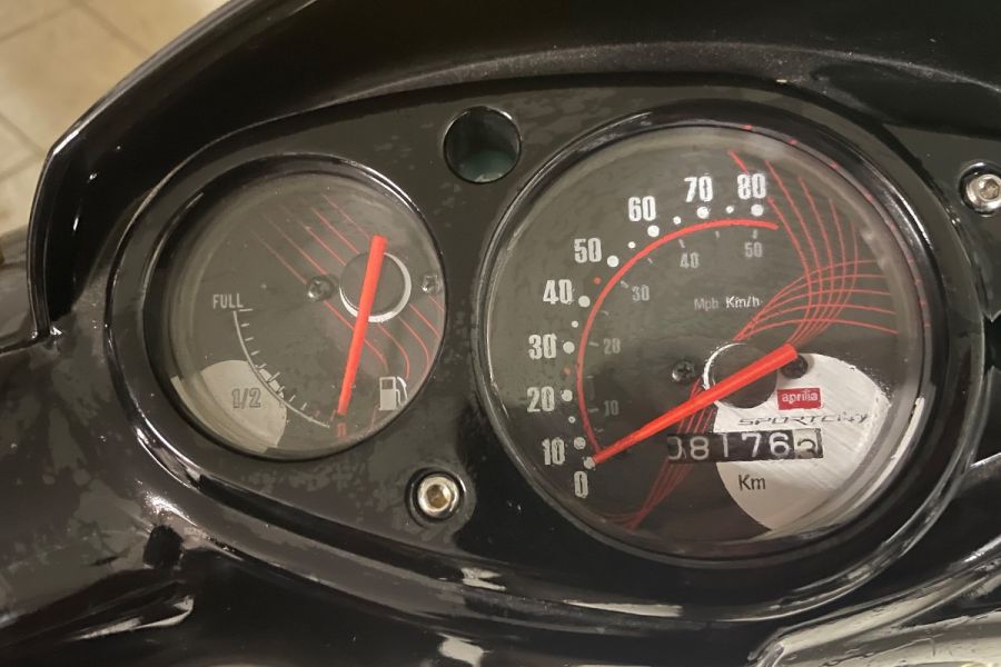 Aprilia Sportcity One 50 - Bild 3