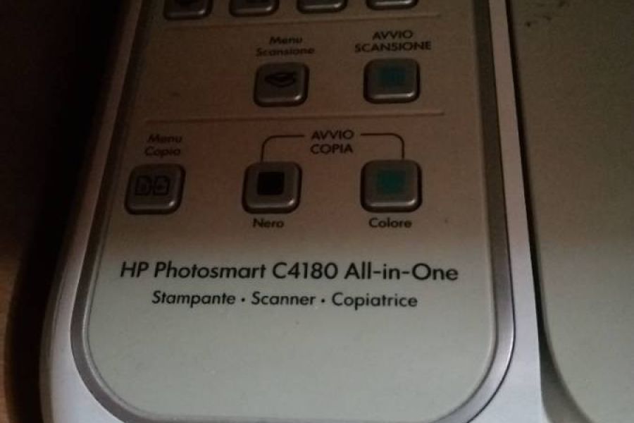 HP Photosmart C 4180 All-in-One GESUCHT - Bild 1