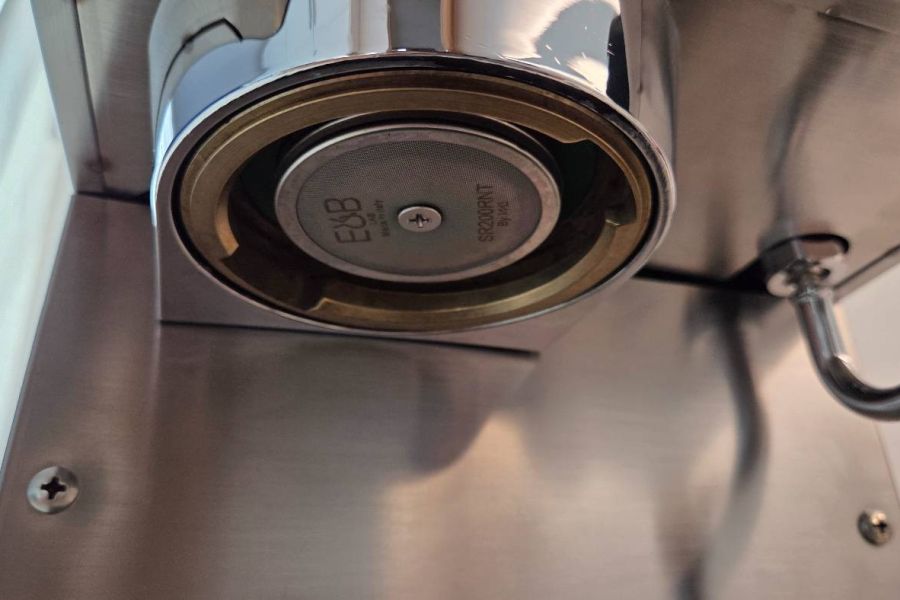 Siebträger Kaffeemaschine Rancilio Silvia und Kaffeemühle Rancilio - Bild 3