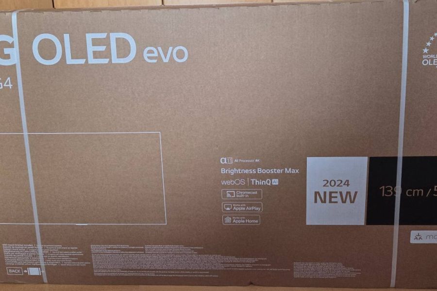NEUER LG OLED 55 G48/49 (LW und LS) EVO Gallery Edition 4K Smart TV - Bild 2