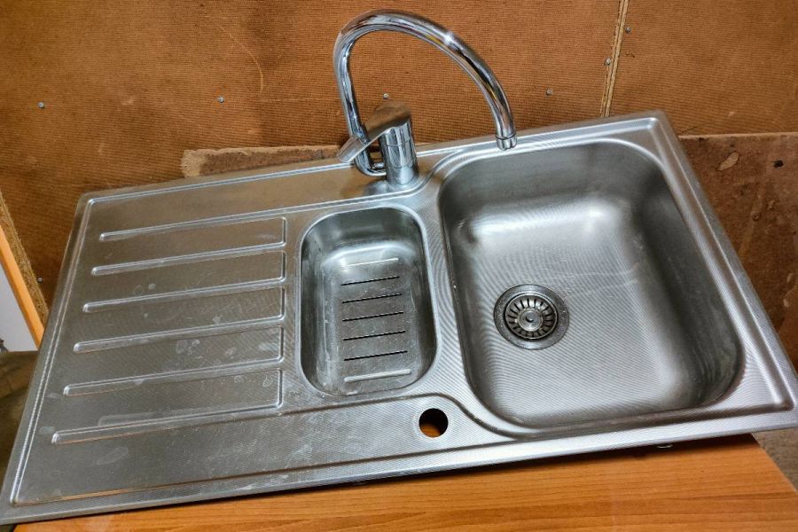 Waschbecken Blanco neuwertig - Bild 1