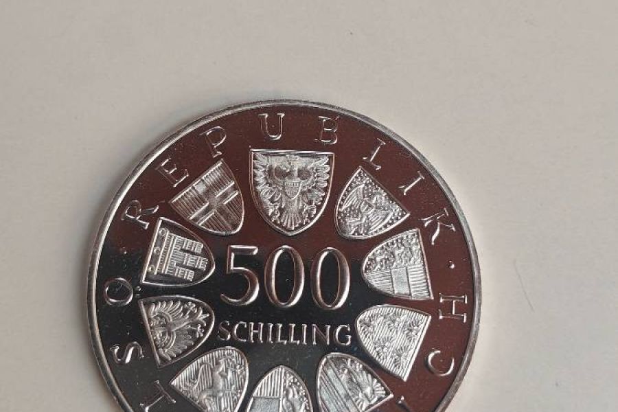 Schöne Münze Silber - Bild 1