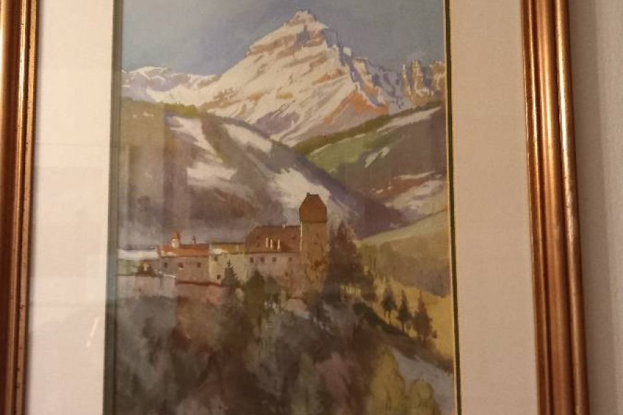 Maria Waldrast/Matrei von J.Kaan Albest - Bild 1