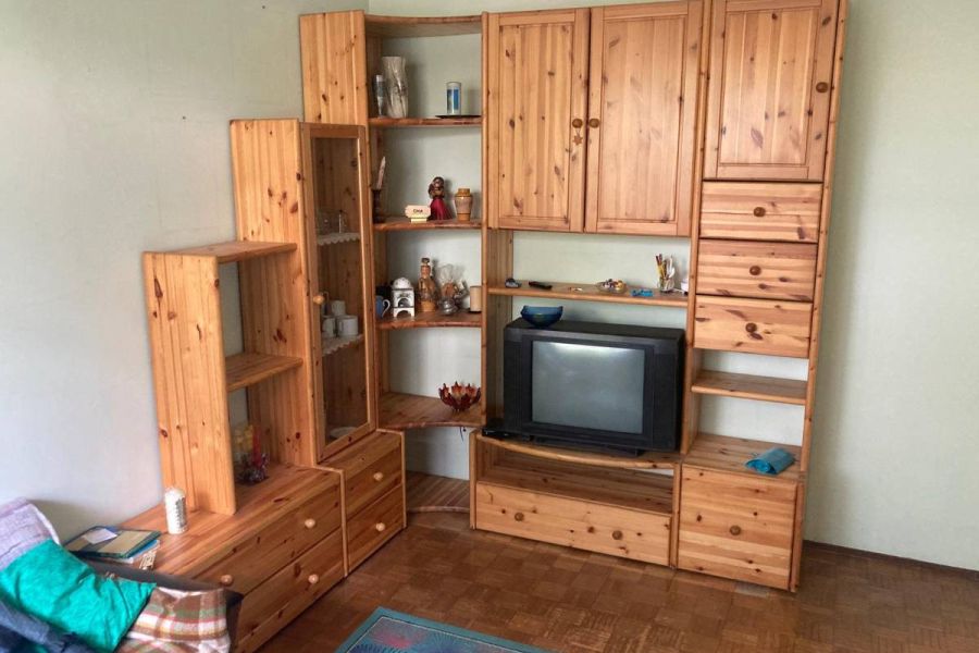 VERSCHENKE/REGALASI - Wohnzimmerschrank in massiv - Bild 1