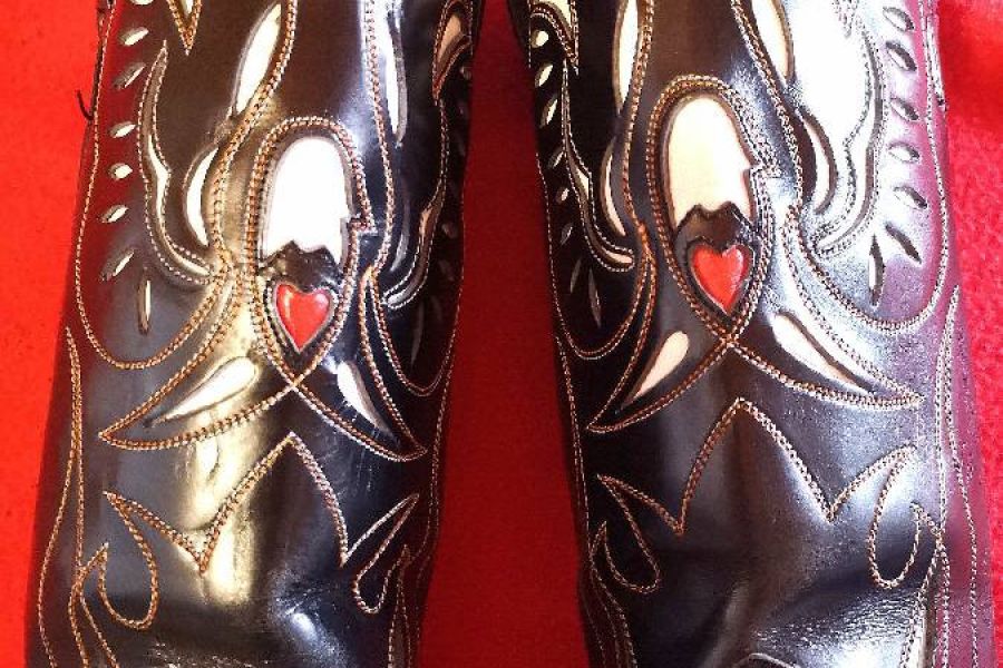 Stiefel Cowboy Größe 41 - Bild 5