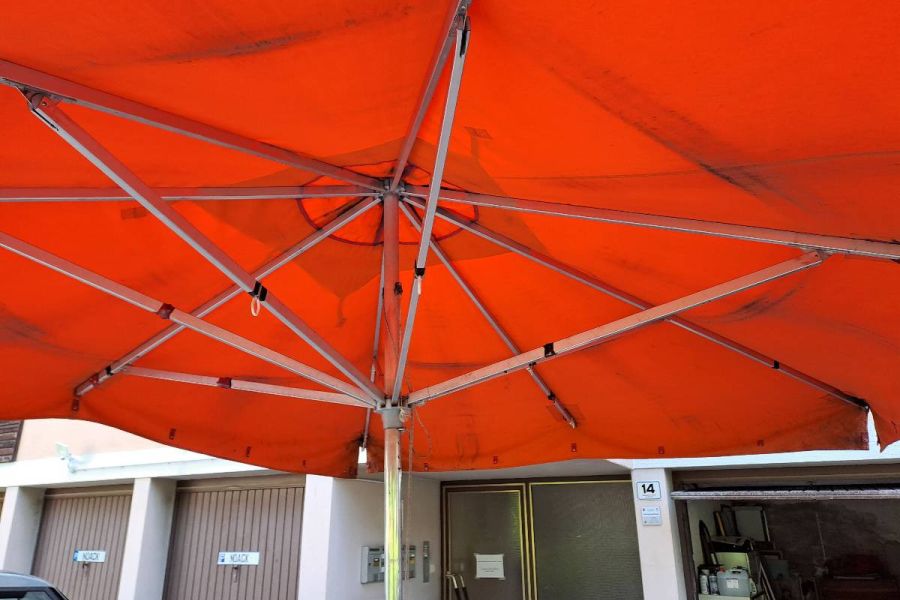 Flohmarktschir.m 4 x 3 m - Bild 1