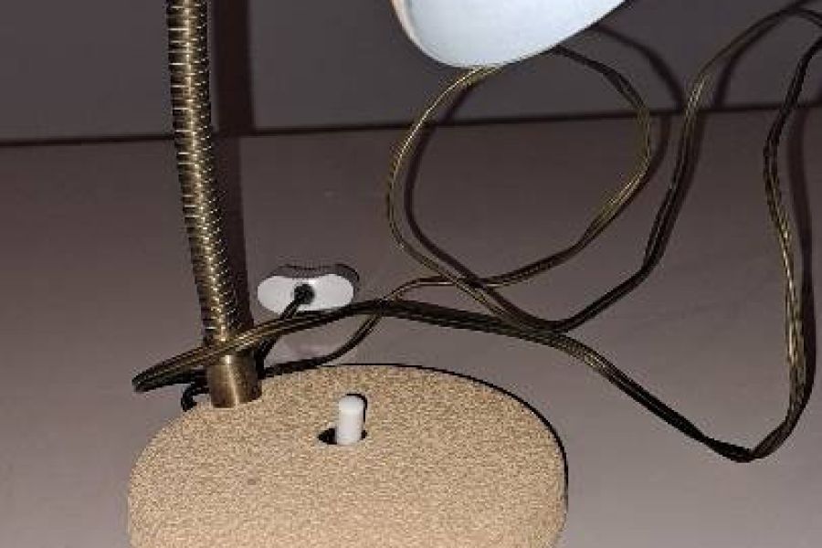 Nachtkastenlampe vintage - Bild 2