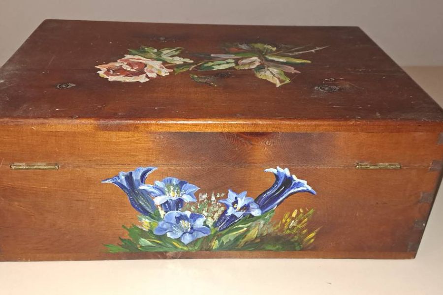 Handgemalte Box - Bild 4