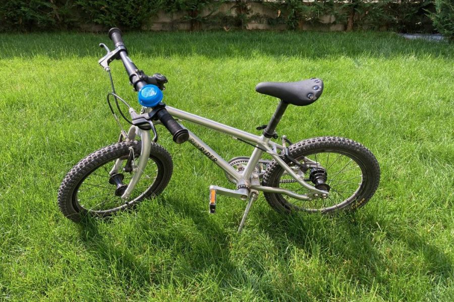 16 Zoll Fahrrad, Riemenantrieb Marke Early Rider - Neupreis ~500 Euro - Bild 1