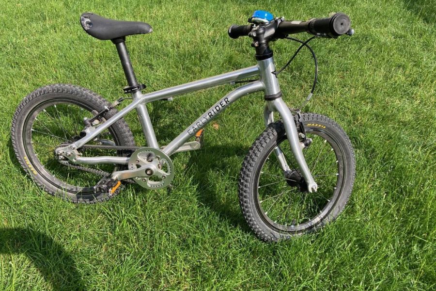 16 Zoll Fahrrad, Riemenantrieb Marke Early Rider - Neupreis ~500 Euro - Bild 2