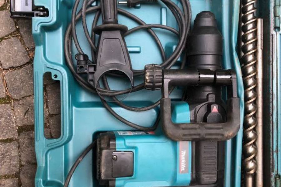 Makita Schlagbohrer mit Zubehör HR4000C - 230V - 4,8A - 1050W - 40 mm - Bild 3