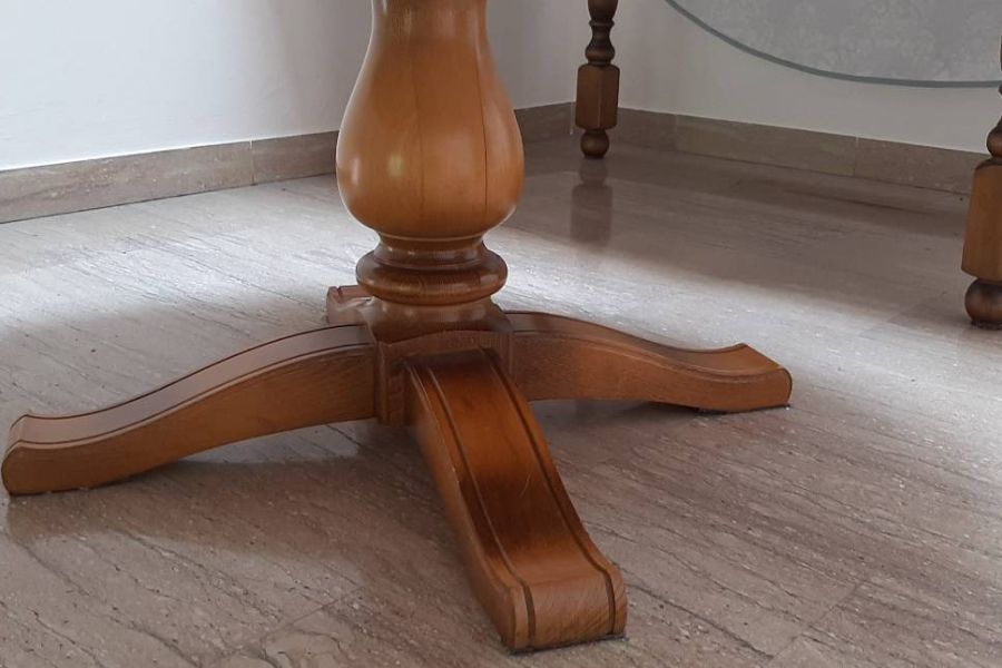 Tisch, rund und höhenverstellbar - Bild 3