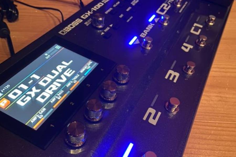 Boss GX-100 - Bild 2