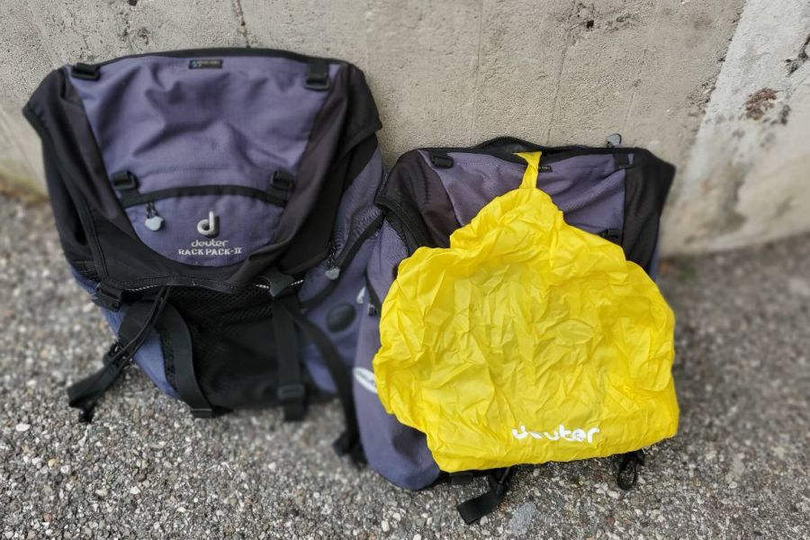 Große Radtaschen Deuter mit Regenschutz - Bild 2