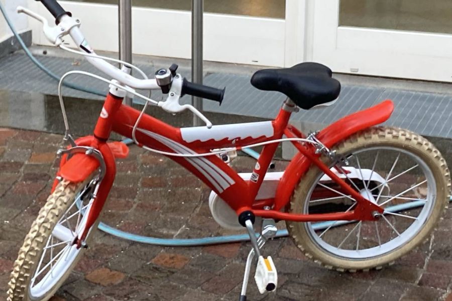 Verkaufe Kinder-Fahrrad - Bild 1