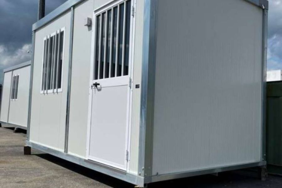Büro Container 10FT / 3m - Lieferung möglich! - Bild 1