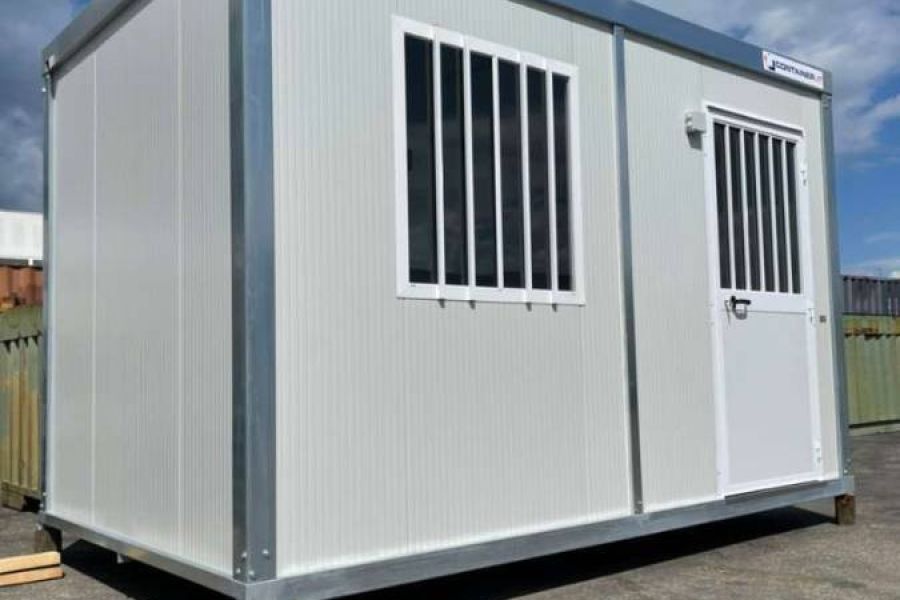 Büro Container 10FT / 3m - Lieferung möglich! - Bild 2