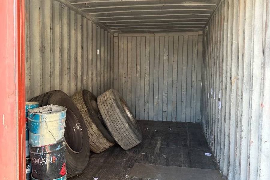 Seecontainer / Lagercontainer 20FT gebraucht - Lieferung möglich! - Bild 2