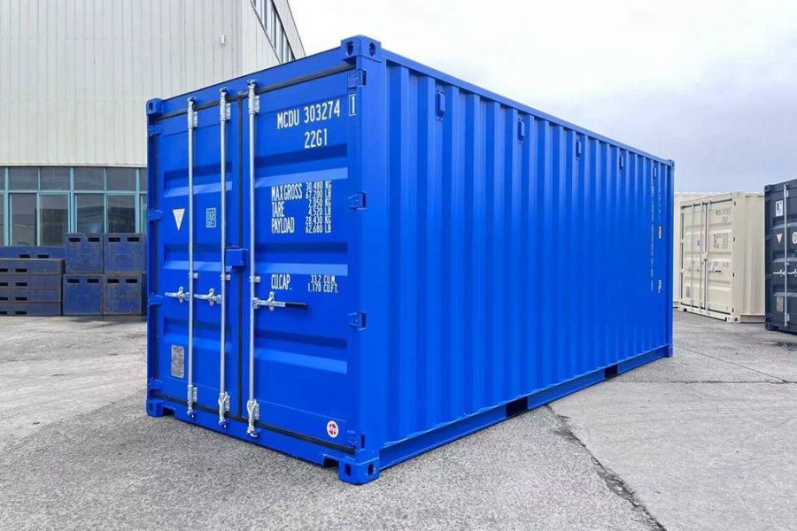 Seecontainer / Lagercontainer 20FT First Trip NEU! Lieferung möglich! - Bild 5