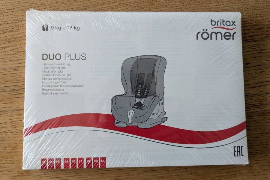 Britax Römer DUO Plus 9 - 18 kg - Bild 4