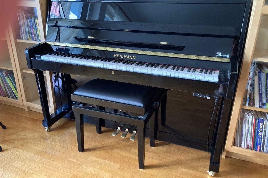 Heilmann Wandklavier mit Genius silent system - Bild 2