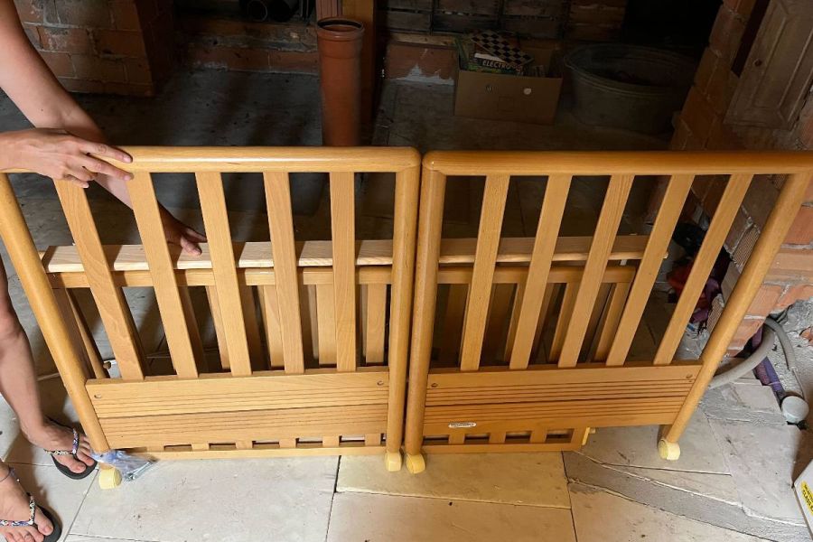 Kindergitterbett - Bild 3