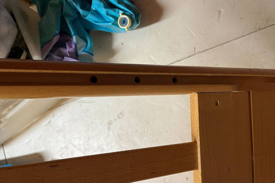 Kindergitterbett - Bild 4