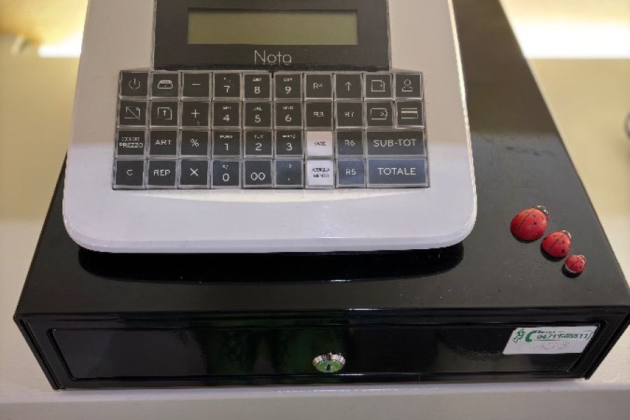 Gebrauchte Registrierkasse – Nota 2 RT von MIMA – voll funktionsfähig - Bild 1