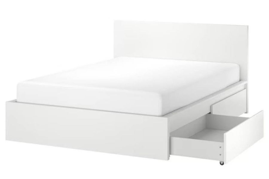 Ikea Malm Bett - Bild 1