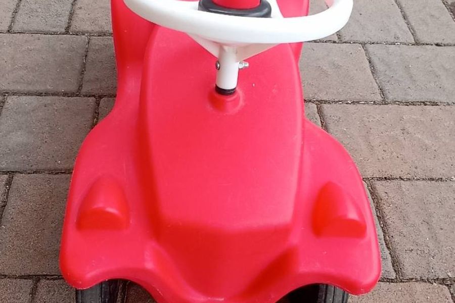 Bobby Car rot - Bild 1