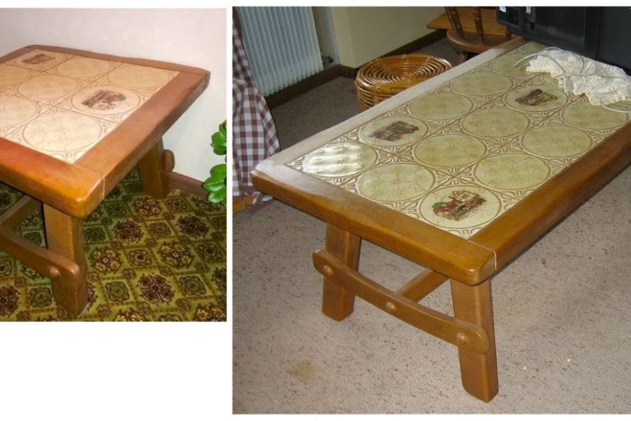 2 hochwertige Couch-Tische - Bild 1