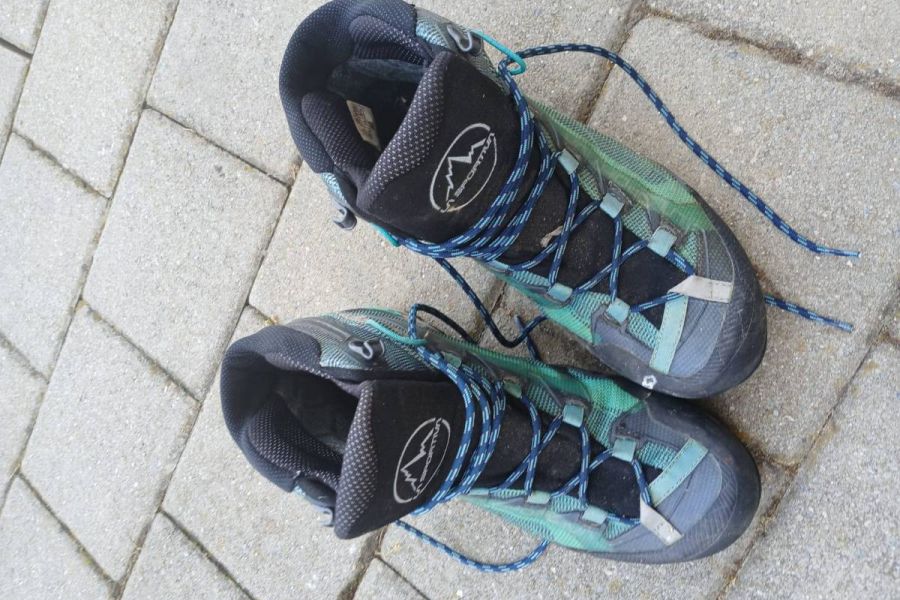 Neue Bergschuhe "la Sportiva" - Bild 2