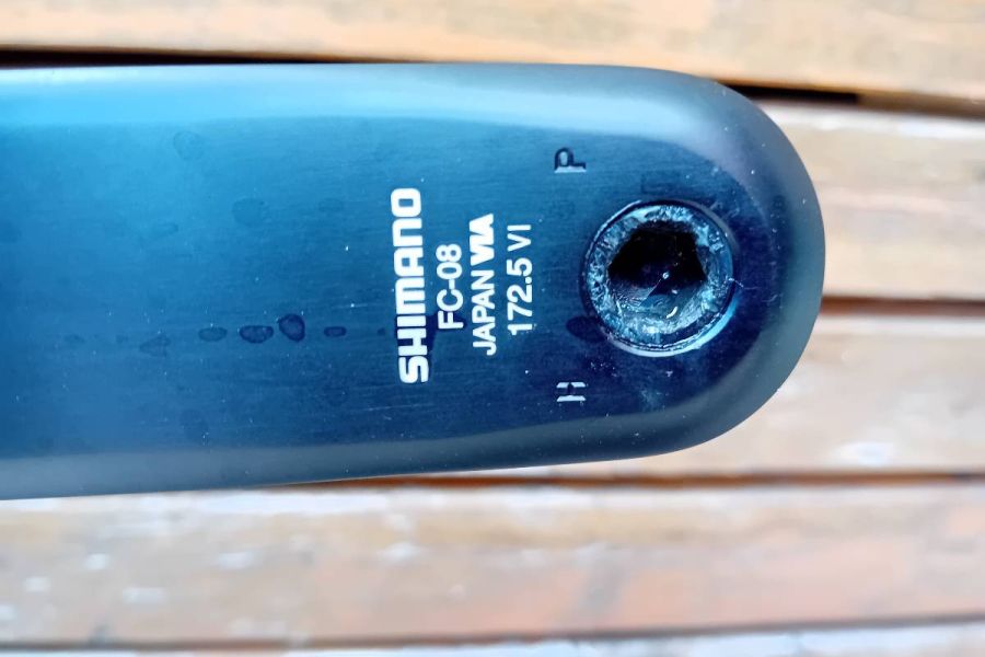 Shimano Ultegra, Kurbelarme und Kettenblätter - Bild 2