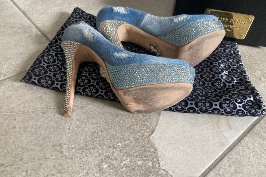 Damenpumps Philip Plain Peeptoe - Bild 2