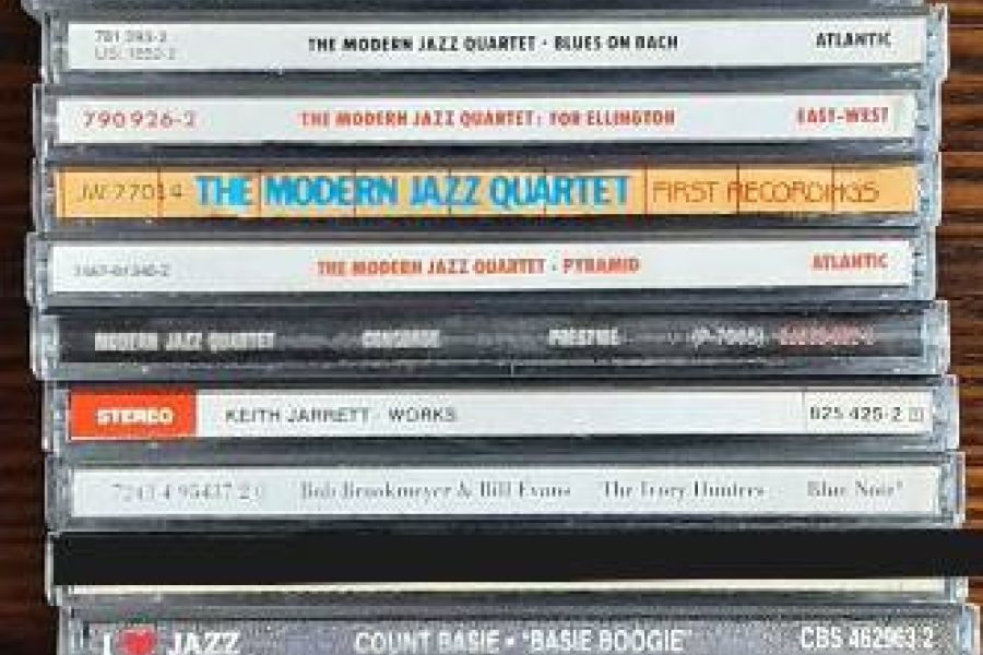 400+ CDs Jazz, Soul, R&B, Blues, Fusion - Bild 3