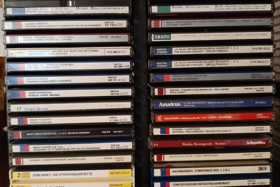 600+ CDs Klassik - Bild 3