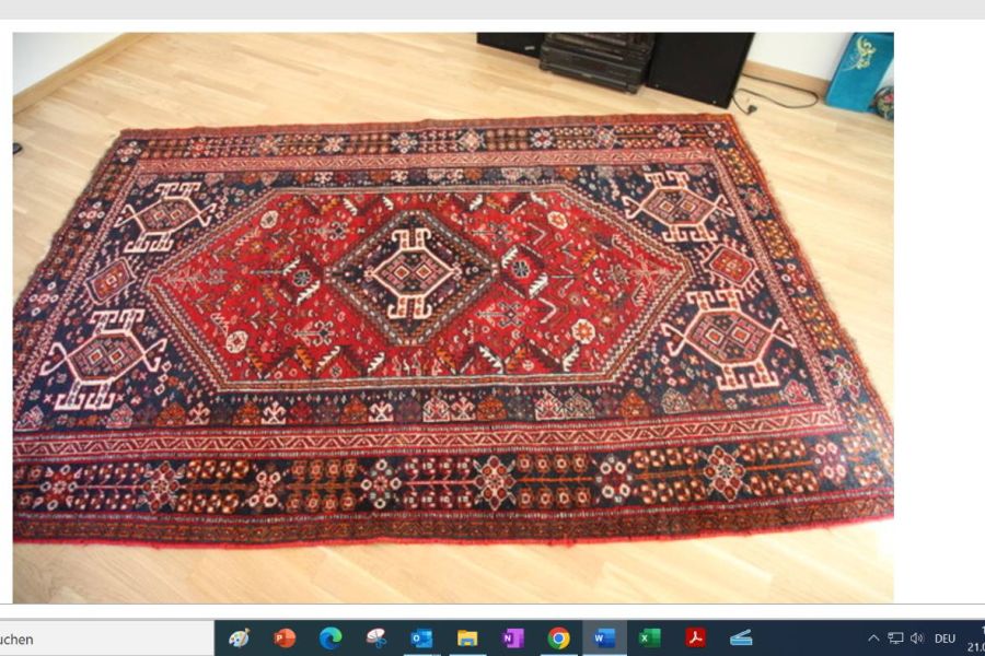 Orientteppich 165 x 250 cm - Bild 1