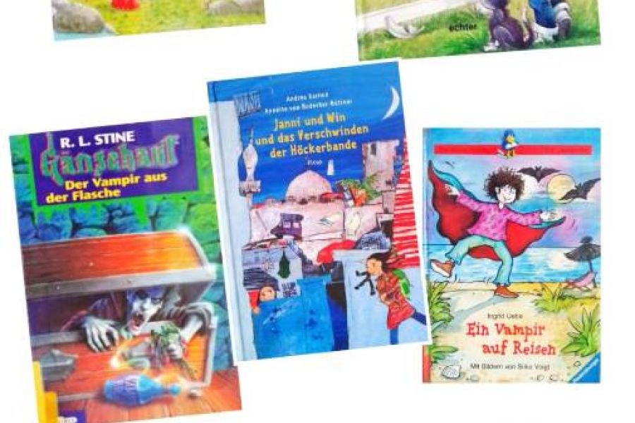 Bücher ab 10 Jahren bis 16 Jahren - Bild 1