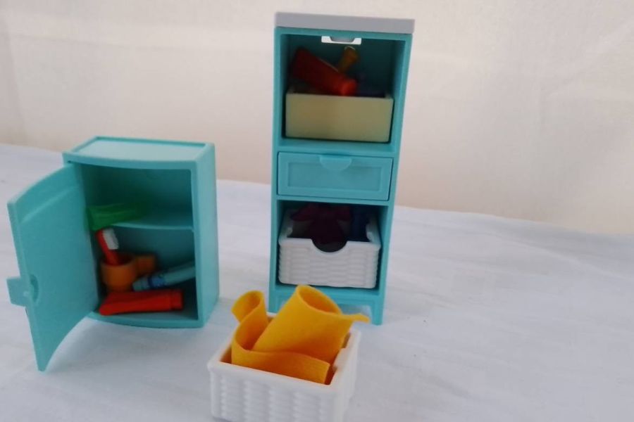 Playmobil Badezimmer - Bild 1