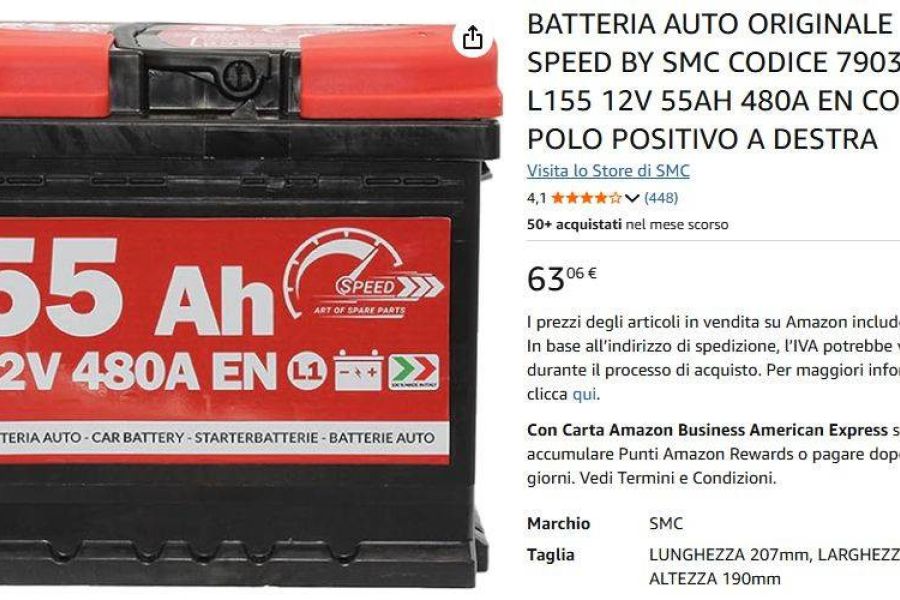 NEUE Autobatterie Standard 12V 55 Ah - Bild 1
