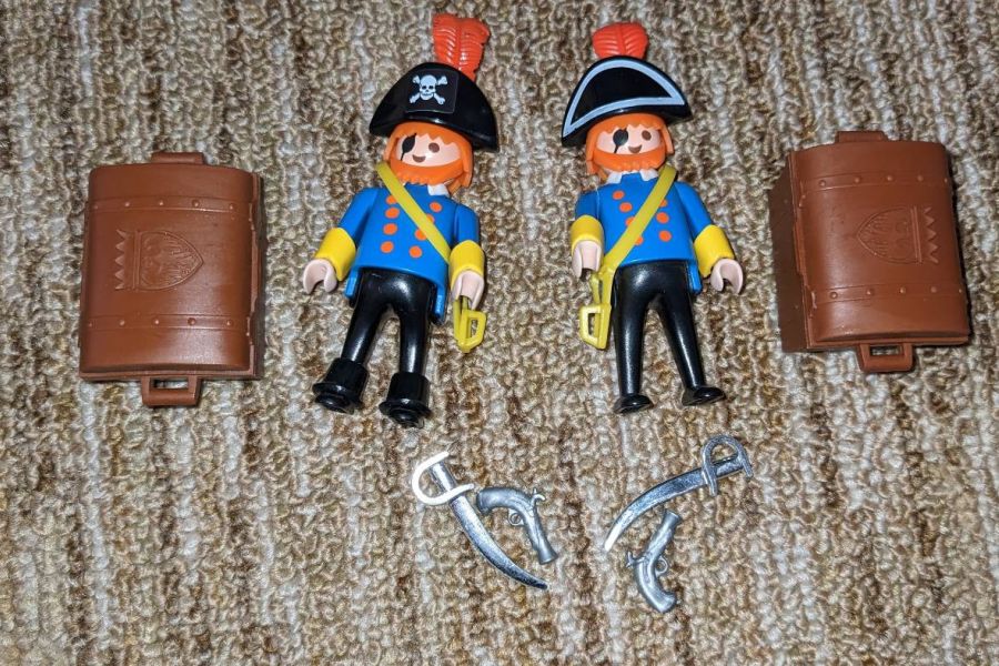 Playmobil Piratenschiff mit viel Zubehör - Bild 3