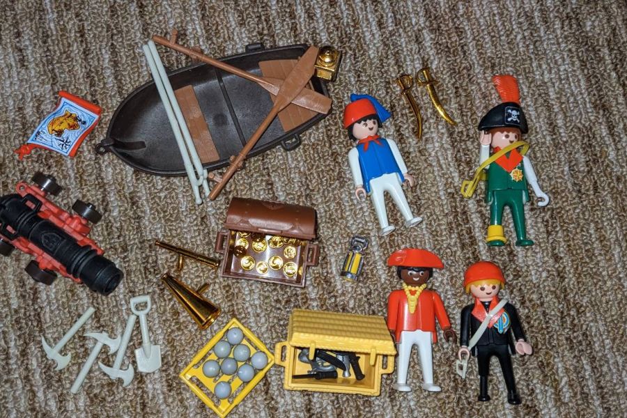 Playmobil Piratenschiff mit viel Zubehör - Bild 5
