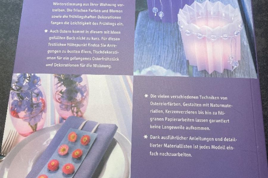 Frühling- Kreative Ideen und Dekorationen - Bild 2