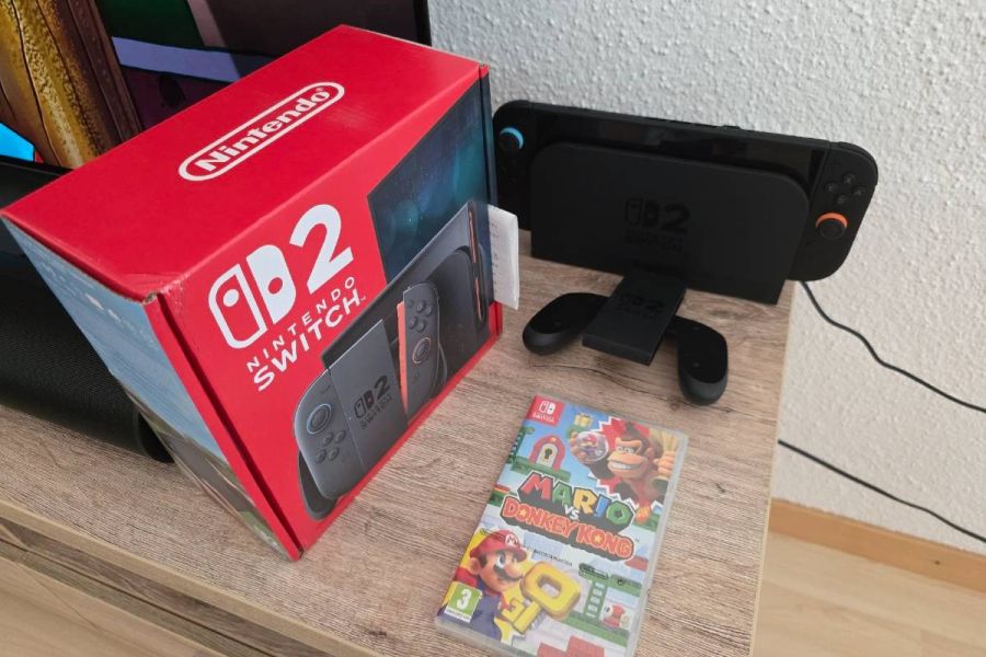 Nintendo Switch 2 + 1 Spiel - Bild 1