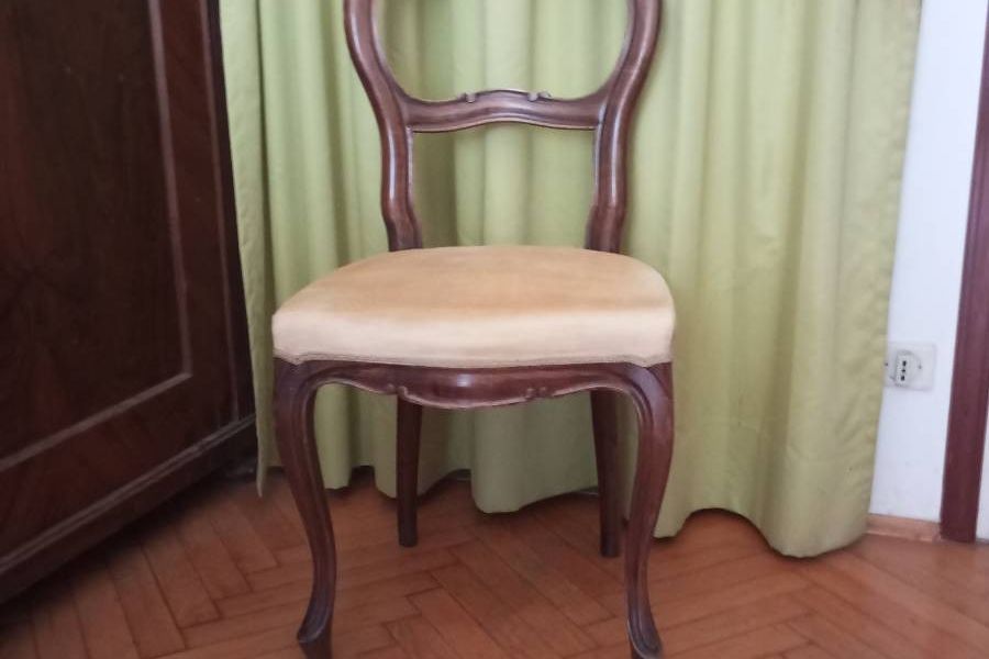Antiker Stuhl - Bild 1