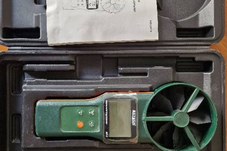 EXTECH Instruments Anemometer/Psychrometer - Bild 2